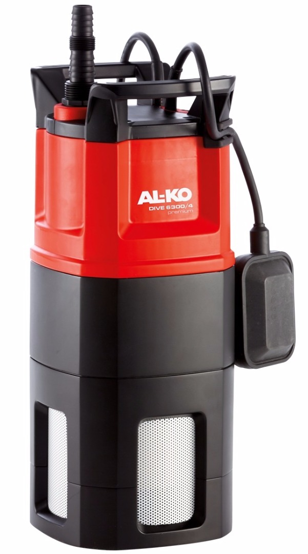 AL-KO Насос для чистой воды Dive 6300/4 Premium (высокого давления)
