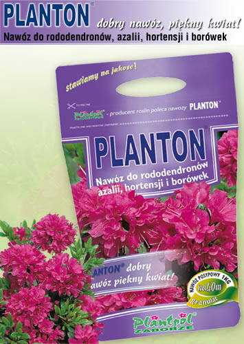 PLANTON® для рододендронов, азалий, гортензий и черники