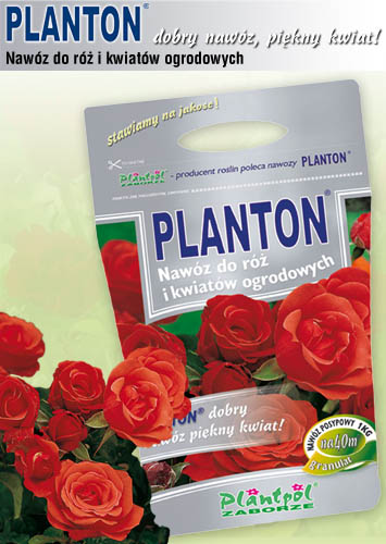 PLANTON® для роз и других садовых цветов