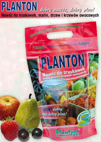 PLANTON® для клубники, малины и других плодовых деревьев и кустарников
