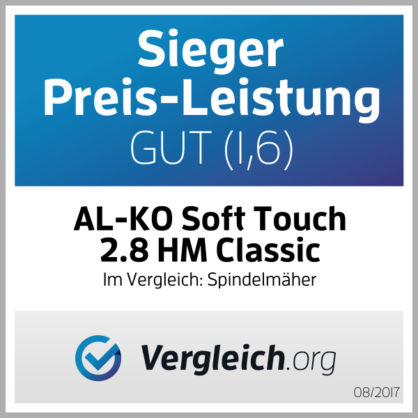 Шпиндельная газонокосилка AL-KO Soft Touch 2.8 HM Classic