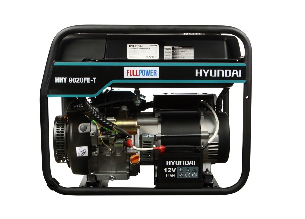 Бензиновый генератор HYUNDAI HHY 9020FE-T