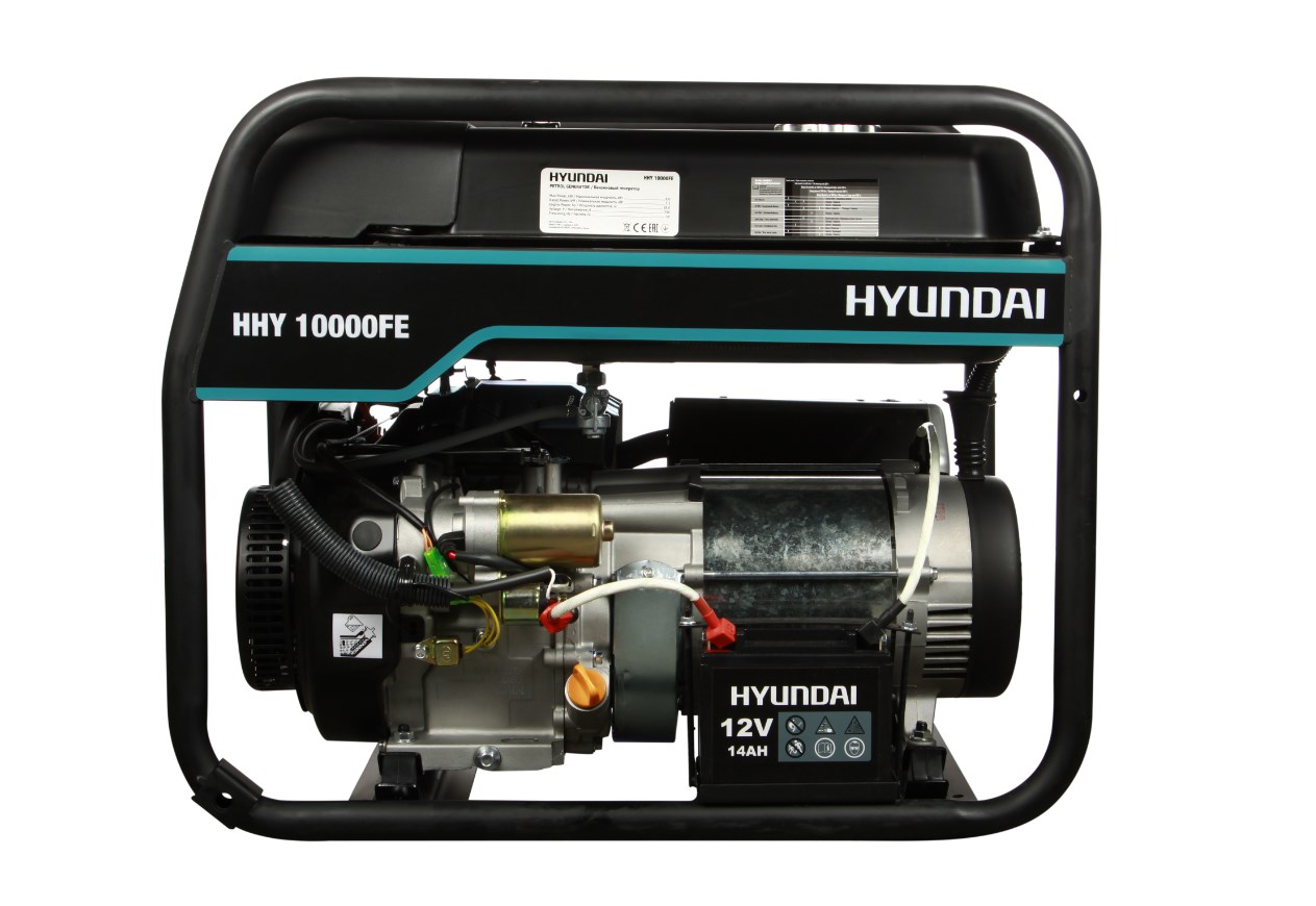 Бензиновый генератор HYUNDAI HHY 10000FE