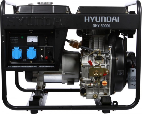 Дизельный генератор HYUNDAI DHY 5000L