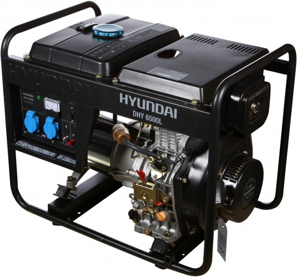 Дизельный генератор HYUNDAI DHY 6500L