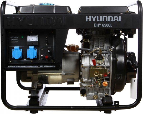 Дизельный генератор HYUNDAI DHY 6500L