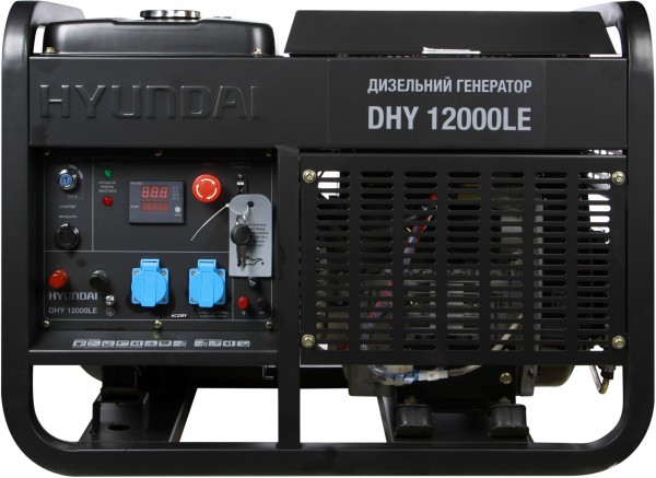 Бензиновый генератор HYUNDAI DHY 12000LE