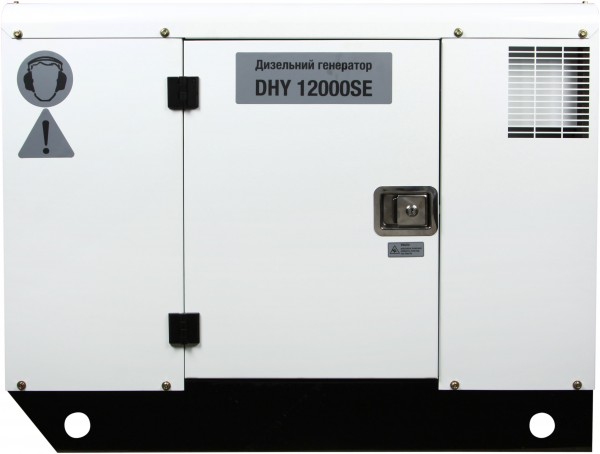 Бензиновый генератор HYUNDAI DHY 12000SE