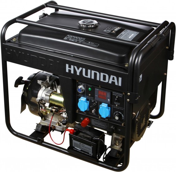 Сварочный генератор Hyundai HYW 210AC
