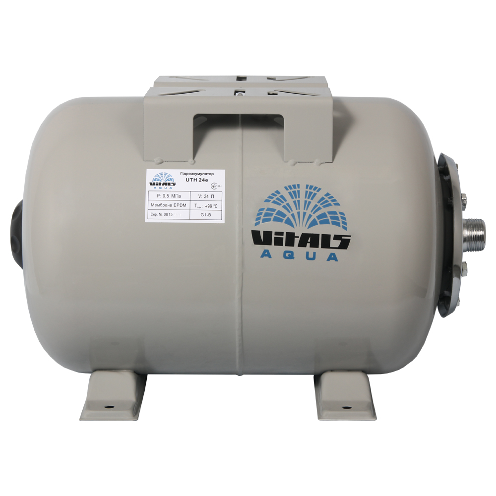 Гидроаккумулятор Vitals aqua UTH 24