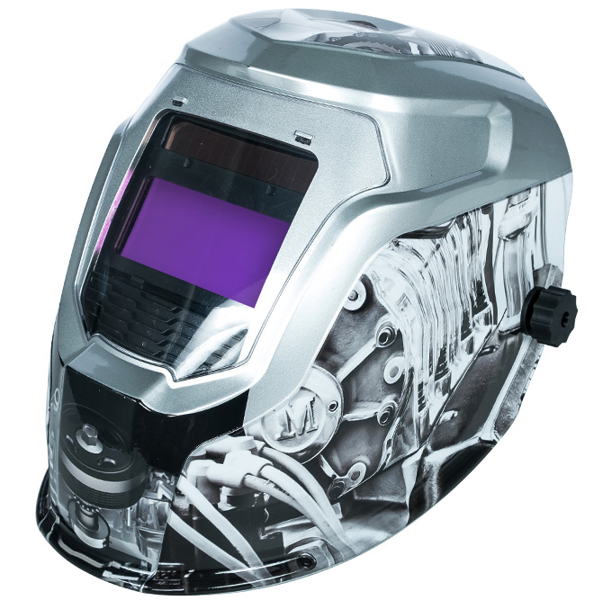 Маска сварщика Vitals Professional Engine 2500 LCD