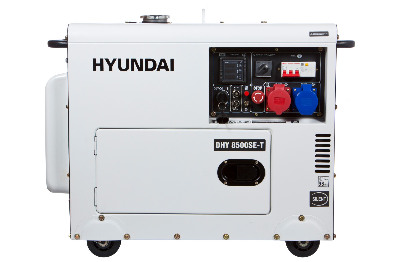 Дизельный генератор HYUNDAI DHY 8500SE-Т